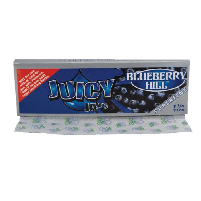 Juicy Jays Blueberry Hill Superfine 1 1/4 32 φύλλα